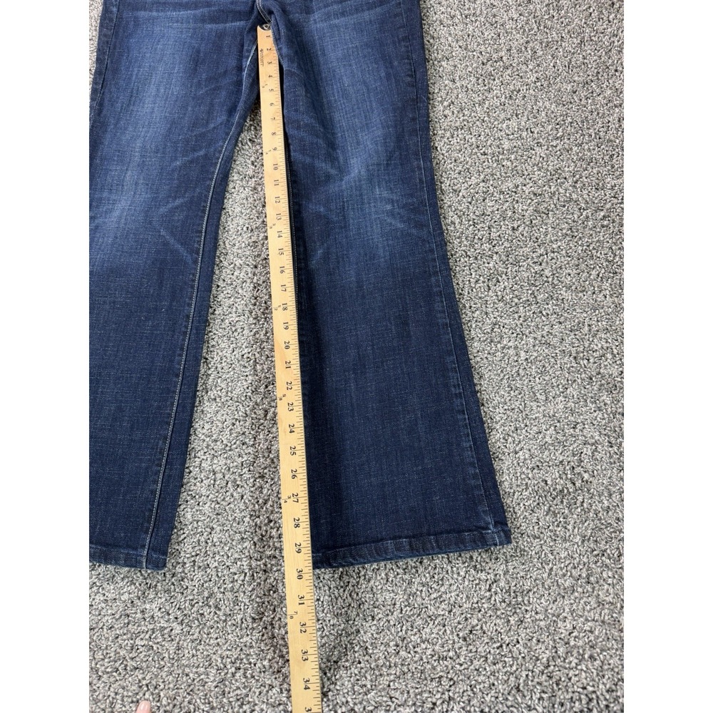 Vintage Y2K American Eagle Original Bootcut Jeans Women's Size 16 Blue - Picture 10 of 11